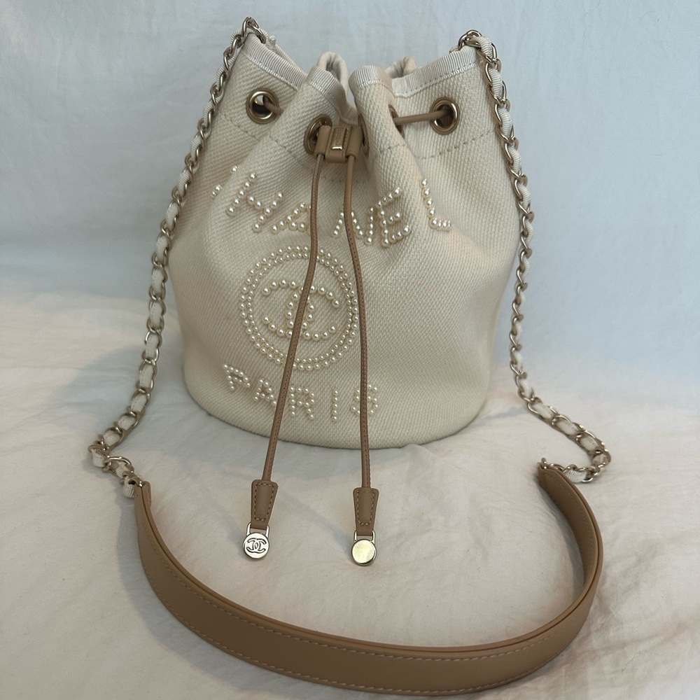 ❌SOLD❌ Chanel Bucket Bag